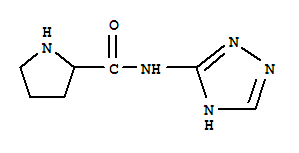 2-Pyrrolidinecarboxamide,n-s-triazol-3-yl-(8ci)Structure,26275-81-0Structure 2-Pyrrolidinecarboxamide,n-s-triazol-3-yl-(8ci) Structure,26275-81-0Structure