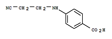 (7ci,8ci)-p-[(2-氰基乙基)氨基]-苯甲酸結構式_26292-09-1結構式