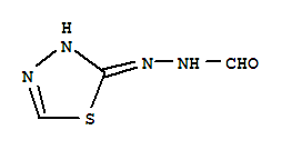 Hydrazinecarboxaldehyde, 2-(1,3,4-thiadiazol-2-yl)-(9ci)Structure,266340-65-2Structure Hydrazinecarboxaldehyde, 2-(1,3,4-thiadiazol-2-yl)-(9ci) Structure,266340-65-2Structure