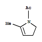 1H-pyrrole,1-acetyl-2,3-dihydro-5-methyl-(9ci)Structure,267899-36-5Structure 1H-pyrrole,1-acetyl-2,3-dihydro-5-methyl-(9ci) Structure,267899-36-5Structure