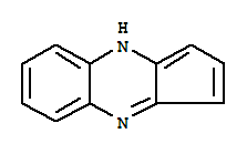 4H-環(huán)戊并[b]喹噁啉結(jié)構(gòu)式_269-66-9結(jié)構(gòu)式