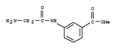 (9ci)-3-[(氨基乙?；?氨基]-苯甲酸甲酯結構式_269071-12-7結構式