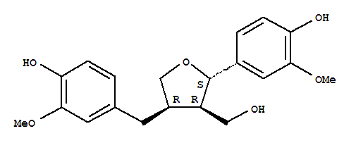 (+)-落葉松樹脂醇結(jié)構(gòu)式_27003-73-2結(jié)構(gòu)式