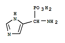 Phosphonic acid, (amino-1h-imidazol-4-ylmethyl)-(9ci)Structure,270249-45-1Structure Phosphonic acid, (amino-1h-imidazol-4-ylmethyl)-(9ci) Structure,270249-45-1Structure