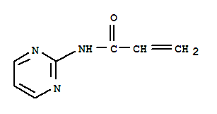 2-Propenamide, n-2-pyrimidinyl-(9ci)Structure,27179-37-9Structure 2-Propenamide, n-2-pyrimidinyl-(9ci) Structure,27179-37-9Structure