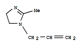 1H-imidazole,4,5-dihydro-2-methyl-1-(2-propenyl)-(9ci) Structure,272110-11-9Structure