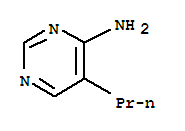 4-Pyrimidinamine, 5-propyl-(9ci)Structure,27228-44-0Structure 4-Pyrimidinamine, 5-propyl-(9ci) Structure,27228-44-0Structure