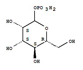 D-mannopyranose 1-(dihydrogen phosphate) Structure,27251-84-9Structure