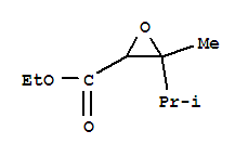 (9ci)-3-甲基-3-(1-甲基乙基)-環(huán)氧乙烷羧酸乙酯結(jié)構(gòu)式_274689-93-9結(jié)構(gòu)式