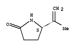 2-Pyrrolidinone,5-(1-methylethenyl)-,(5s)-(9ci)Structure,275793-66-3Structure 2-Pyrrolidinone,5-(1-methylethenyl)-,(5s)-(9ci) Structure,275793-66-3Structure
