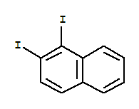 1,2-Diiodo-naphthaleneStructure,27715-42-0Structure 1,2-Diiodo-naphthalene Structure,27715-42-0Structure