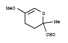 2H-pyran-2-carboxaldehyde, 3,4-dihydro-5-methoxy-2-methyl-(9ci)Structure,277297-48-0Structure 2H-pyran-2-carboxaldehyde, 3,4-dihydro-5-methoxy-2-methyl-(9ci) Structure,277297-48-0Structure