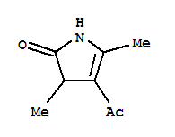 2H-pyrrol-2-one, 4-acetyl-1,3-dihydro-3,5-dimethyl-(9ci)Structure,278792-85-1Structure 2H-pyrrol-2-one, 4-acetyl-1,3-dihydro-3,5-dimethyl-(9ci) Structure,278792-85-1Structure