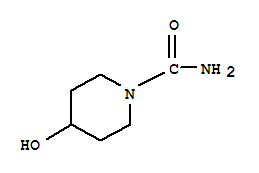 4-羥基-1-哌啶羧酰胺結構式_279238-12-9結構式