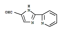 1H-imidazole-4-carboxaldehyde, 2-(2-pyridinyl)- (9ci) Structure,279251-08-0Structure