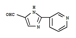1H-imidazole-4-carboxaldehyde, 2-(3-pyridinyl)- (9ci) Structure,279251-09-1Structure