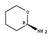 2H-pyran-2-amine,tetrahydro-,(2r)-(9ci)Structure,279683-11-3Structure 2H-pyran-2-amine,tetrahydro-,(2r)-(9ci) Structure,279683-11-3Structure