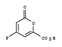 2H-pyran-6-carboxylicacid,4-fluoro-2-oxo-(9ci)Structure,279689-05-3Structure 2H-pyran-6-carboxylicacid,4-fluoro-2-oxo-(9ci) Structure,279689-05-3Structure