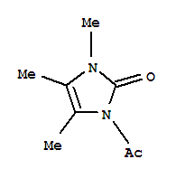 2H-imidazol-2-one, 1-acetyl-1,3-dihydro-3,4,5-trimethyl-(9ci)Structure,281194-74-9Structure 2H-imidazol-2-one, 1-acetyl-1,3-dihydro-3,4,5-trimethyl-(9ci) Structure,281194-74-9Structure