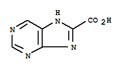 1H-purine-8-carboxylicacid(9ci)Structure,28128-23-6Structure 1H-purine-8-carboxylicacid(9ci) Structure,28128-23-6Structure