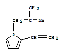 1H-pyrrole,2-ethenyl-1-(2-methyl-2-propenyl)-(9ci)Structure,284049-40-7Structure 1H-pyrrole,2-ethenyl-1-(2-methyl-2-propenyl)-(9ci) Structure,284049-40-7Structure