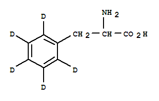 Dl-phenyl-d5-alanineStructure,284664-89-7Structure Dl-phenyl-d5-alanine Structure,284664-89-7Structure