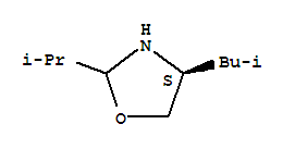 (4s)-(9ci)-2-(1-甲基乙基)-4-(2-甲基丙基)-噁唑啉結(jié)構(gòu)式_285124-27-8結(jié)構(gòu)式