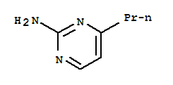 2-Pyrimidinamine, 4-propyl-(9ci)Structure,28732-64-1Structure 2-Pyrimidinamine, 4-propyl-(9ci) Structure,28732-64-1Structure