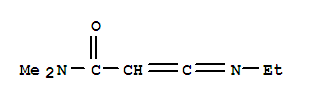 2-Propenamide,3-(ethylimino)-n,n-dimethyl-(9ci)Structure,288376-09-0Structure 2-Propenamide,3-(ethylimino)-n,n-dimethyl-(9ci) Structure,288376-09-0Structure