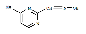 2-Pyrimidinecarboxaldehyde, 4-methyl-, oxime (8ci)Structure,28840-38-2Structure 2-Pyrimidinecarboxaldehyde, 4-methyl-, oxime (8ci) Structure,28840-38-2Structure