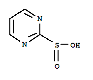 2-Pyrimidinesulfinic acid (9ci)Structure,288400-79-3Structure 2-Pyrimidinesulfinic acid (9ci) Structure,288400-79-3Structure