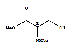 (9ci)-n-乙酰基-D-絲氨酸甲酯結(jié)構(gòu)式_288402-26-6結(jié)構(gòu)式