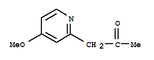 2-Propanone,1-(4-methoxy-2-pyridinyl)-(9ci)Structure,289469-47-2Structure 2-Propanone,1-(4-methoxy-2-pyridinyl)-(9ci) Structure,289469-47-2Structure