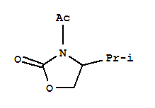 (9ci)-3-乙酰基-4-(1-甲基乙基)-2-噁唑烷酮結(jié)構(gòu)式_289706-65-6結(jié)構(gòu)式