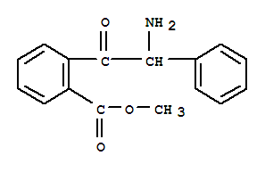 (8ci)-o-(2-苯基甘氨?；?-苯甲酸甲酯結構式_29046-06-8結構式
