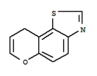 9H-吡喃并[2,3-g]苯并噻唑(8ci,9ci)結(jié)構(gòu)式_29152-20-3結(jié)構(gòu)式