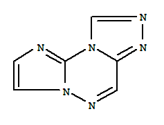 咪唑并[1,2-b][1,2,4]噻唑并[4,3-d][1,2,4]三嗪 (9ci)結(jié)構(gòu)式_294662-09-2結(jié)構(gòu)式