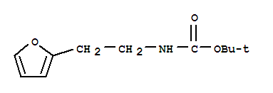 Tert-butyl 2-(furan-2-yl)ethylcarbamateStructure,295323-56-7Structure Tert-butyl 2-(furan-2-yl)ethylcarbamate Structure,295323-56-7Structure