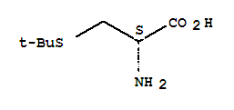 L-s-叔丁基半胱氨酸結構式_300583-35-1結構式