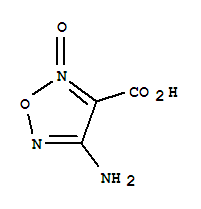 (9ci)-4-氨基-1,2,5-噁二唑-3-羧酸 2-氧化物結(jié)構(gòu)式_300586-80-5結(jié)構(gòu)式
