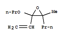 (9ci)-2-乙烯-3-甲基-2-丙氧基-3-丙基-環(huán)氧乙烷結(jié)構(gòu)式_301164-60-3結(jié)構(gòu)式