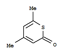 2H-thiopyran-2-one, 4,6-dimethyl-(9ci) Structure,301170-86-5Structure