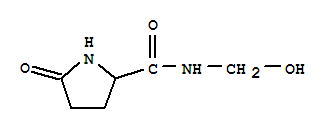 2-Pyrrolidinecarboxamide,n-(hydroxymethyl)-5-oxo-(9ci)Structure,302557-90-0Structure 2-Pyrrolidinecarboxamide,n-(hydroxymethyl)-5-oxo-(9ci) Structure,302557-90-0Structure
