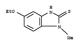 2H-benzimidazole-2-thione,5-ethoxy-1,3-dihydro-1-methyl-(9ci)Structure,302812-79-9Structure 2H-benzimidazole-2-thione,5-ethoxy-1,3-dihydro-1-methyl-(9ci) Structure,302812-79-9Structure