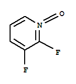 Pyridine, 2,3-difluoro-, 1-oxide (9ci)Structure,303154-03-2Structure Pyridine, 2,3-difluoro-, 1-oxide (9ci) Structure,303154-03-2Structure