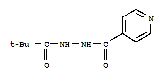4-Pyridinecarboxylicacid,2-(2,2-dimethyl-1-oxopropyl)hydrazide(9ci)Structure,303796-04-5Structure 4-Pyridinecarboxylicacid,2-(2,2-dimethyl-1-oxopropyl)hydrazide(9ci) Structure,303796-04-5Structure