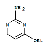 2-Pyrimidinamine, 4-ethoxy-(9ci)Structure,304454-19-1Structure 2-Pyrimidinamine, 4-ethoxy-(9ci) Structure,304454-19-1Structure