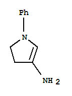 1H-pyrrol-3-amine,4,5-dihydro-1-phenyl-(9ci) Structure,304661-59-4Structure