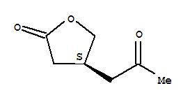 2(3H)-furanone, dihydro-4-(2-oxopropyl)-, (4s)-(9ci)Structure,307519-50-2Structure 2(3H)-furanone, dihydro-4-(2-oxopropyl)-, (4s)-(9ci) Structure,307519-50-2Structure