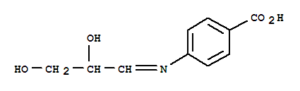 (9ci)-4-[(2,3-二羥基亞丙基)氨基]-苯甲酸結(jié)構(gòu)式_307553-44-2結(jié)構(gòu)式